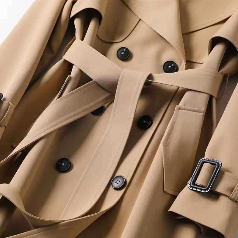 Amelia™ - Cappotto Elegante Impermeabile