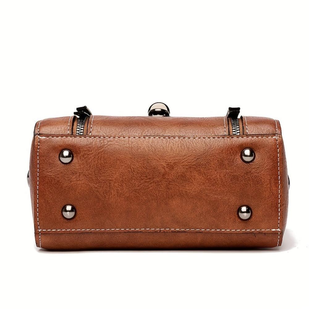 Zoe™ Eleganza Senza Tempo | Borsa a Tracolla Vintage
