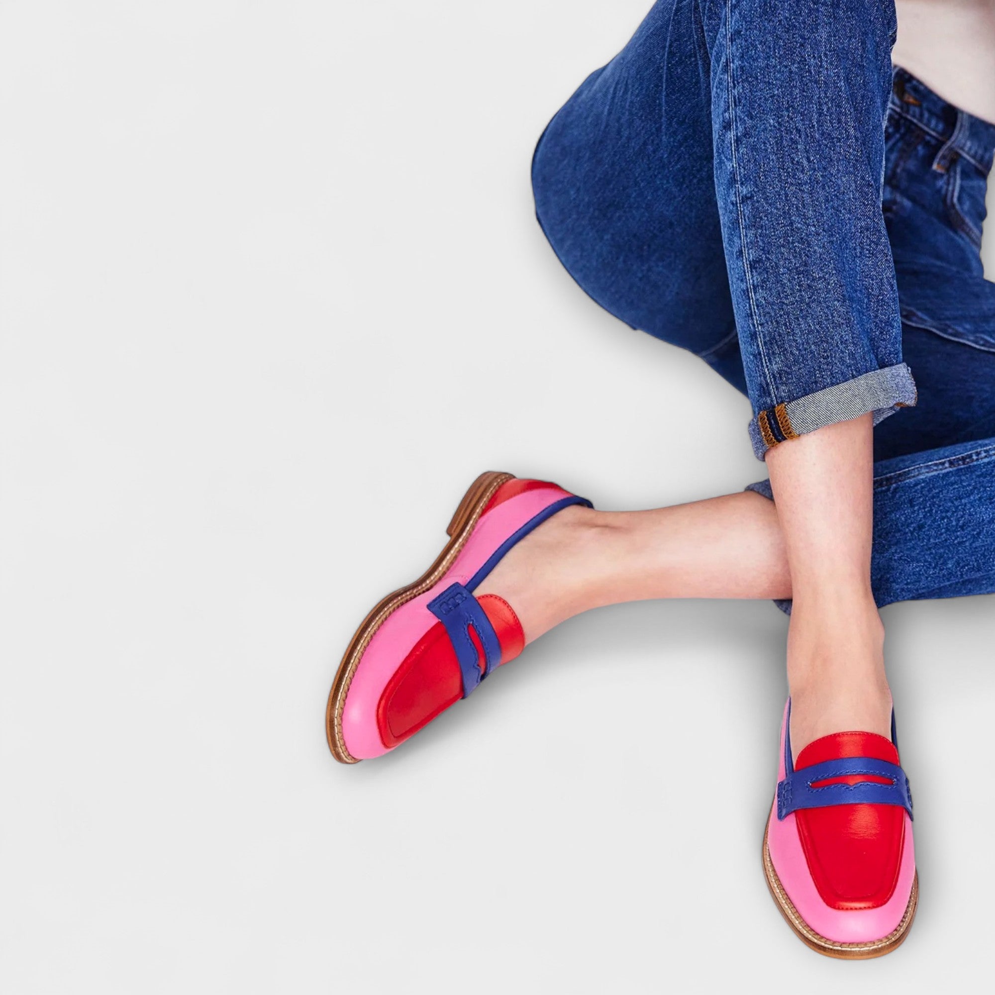 Mary – Patchwork Colorato