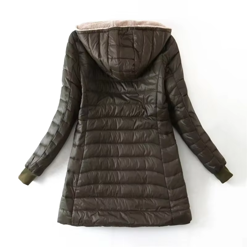 Scarlett™ - Elegante Giacca Invernale Impermeabile