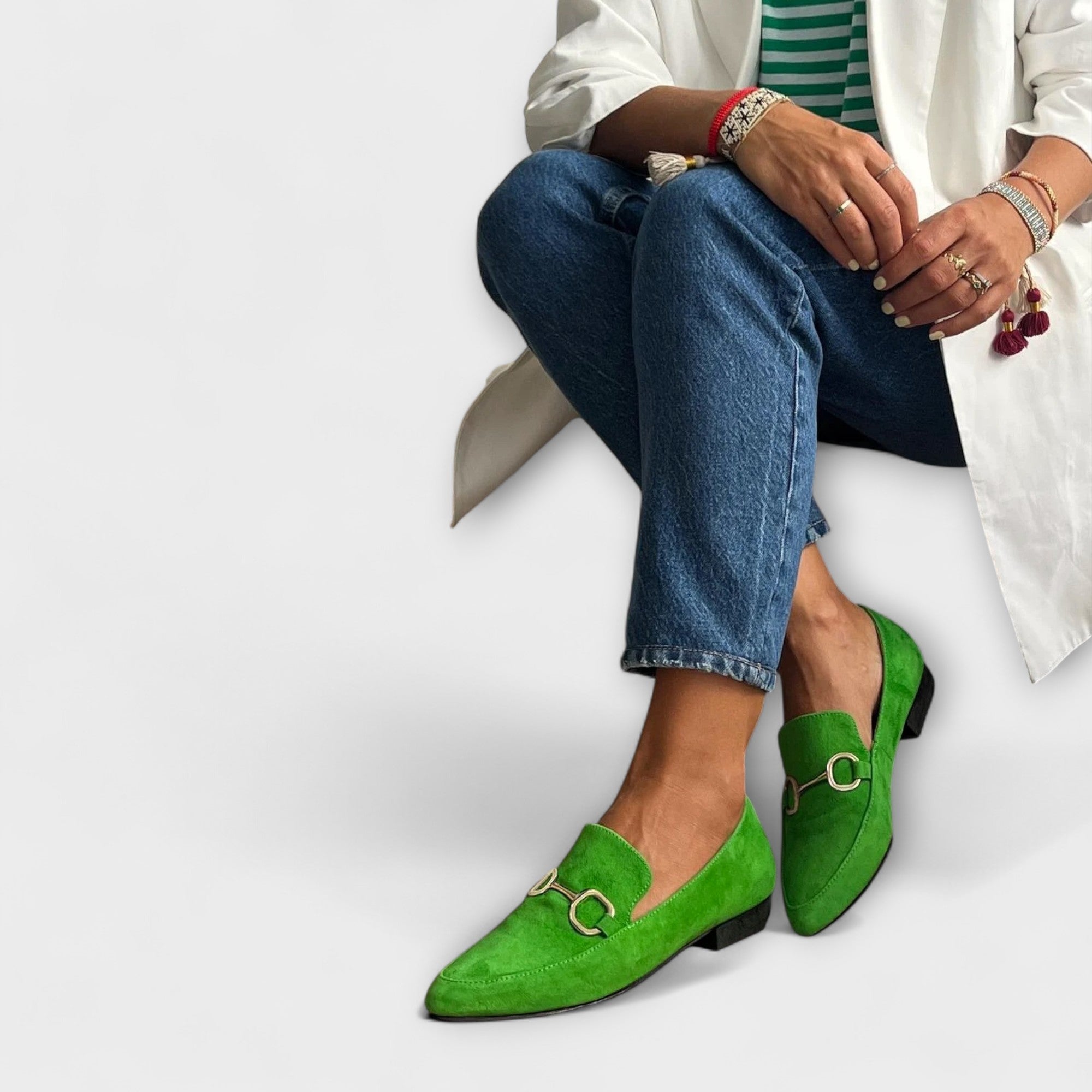 Kaila – Ballerine Slip-On Punta
