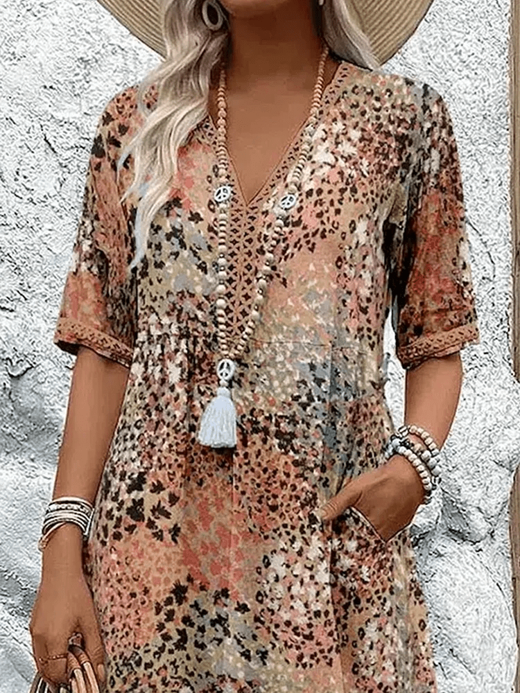 Skyler | Vestito Estivo Ocean Breeze