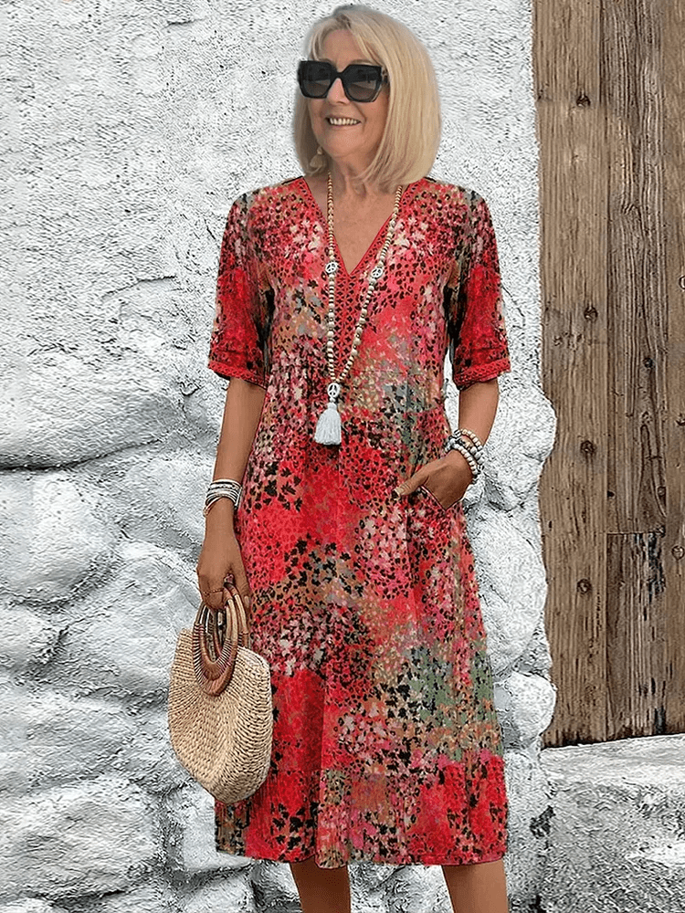 Skyler | Vestito Estivo Ocean Breeze