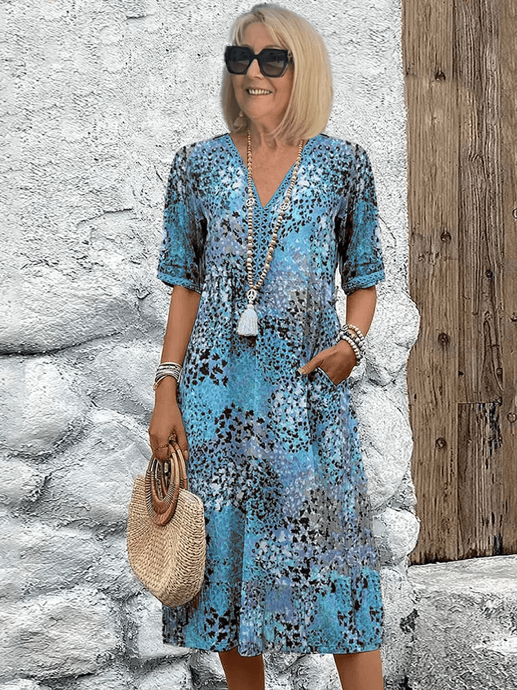 Skyler | Vestito Estivo Ocean Breeze