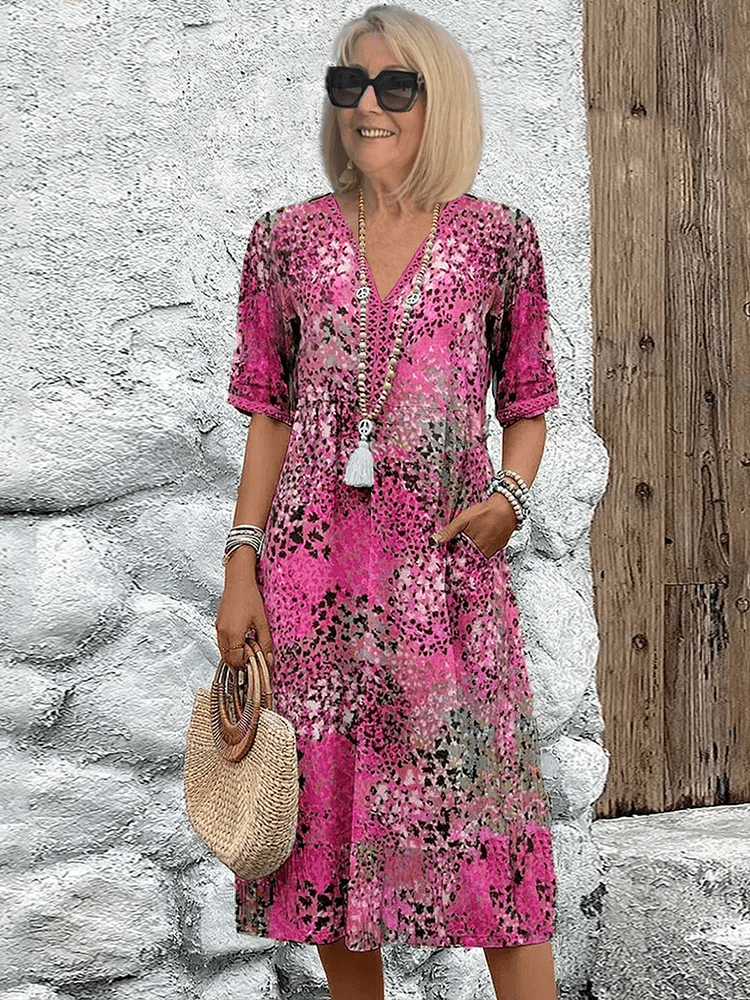 Skyler | Vestito Estivo Ocean Breeze