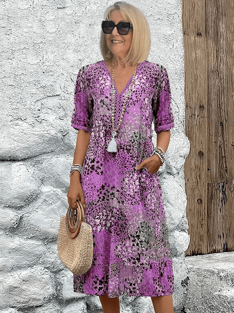 Skyler | Vestito Estivo Ocean Breeze