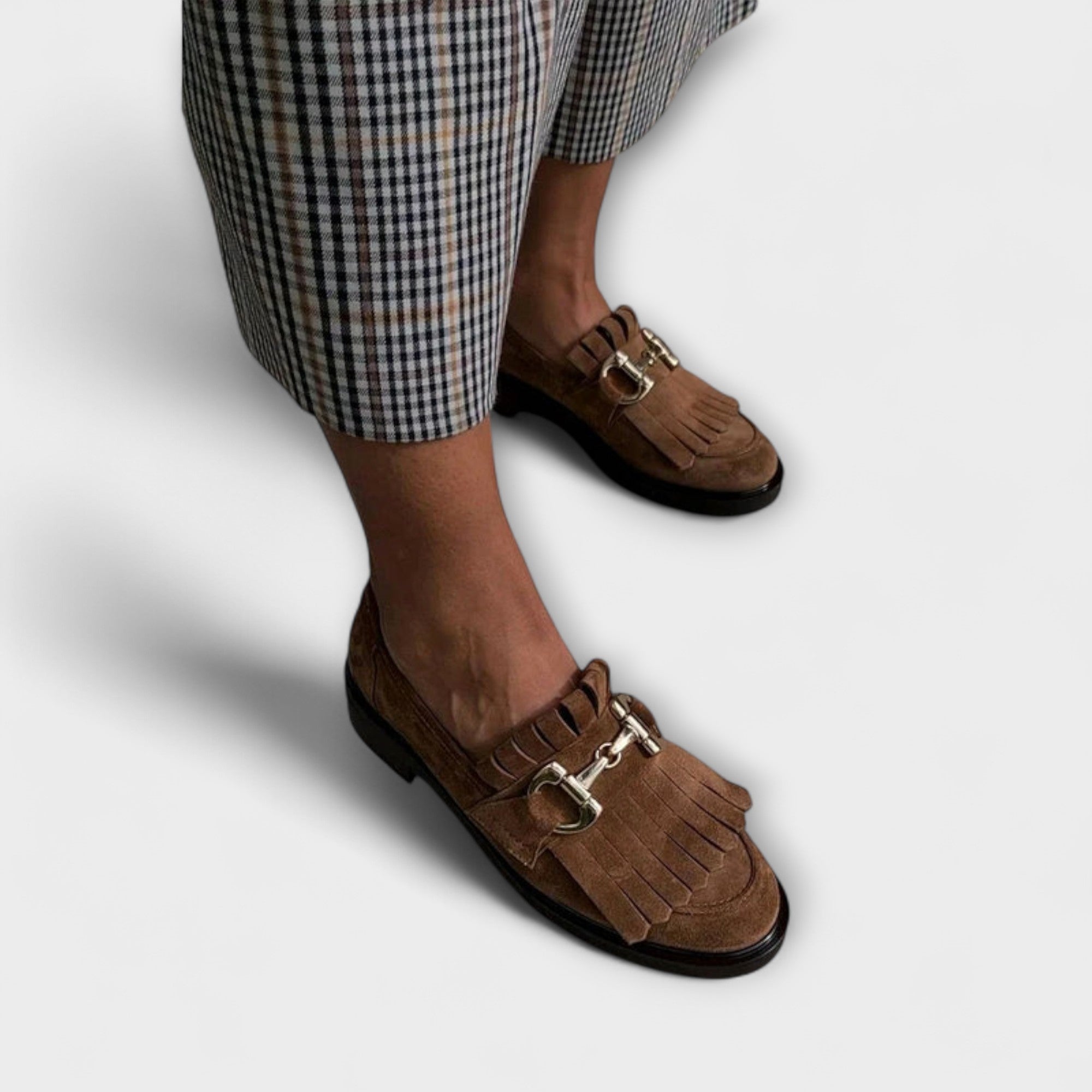 Fleu – Mocassino Marrone