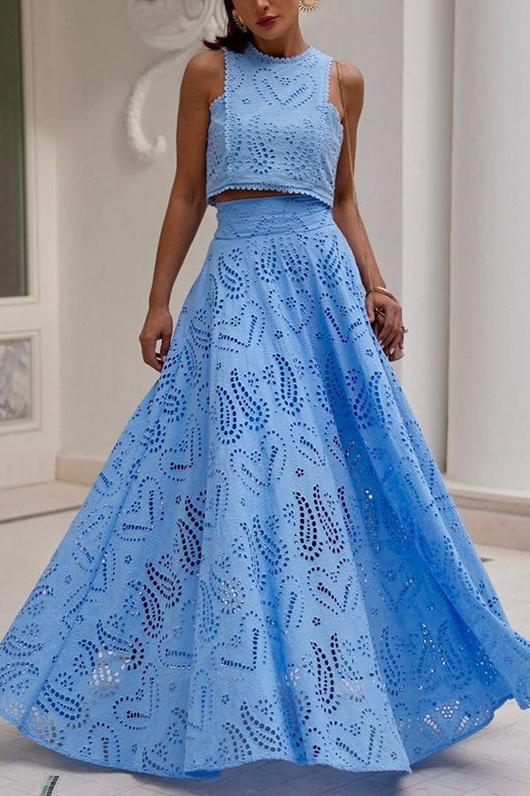 Completo in Pizzo Maura™ - Edizione Limitata