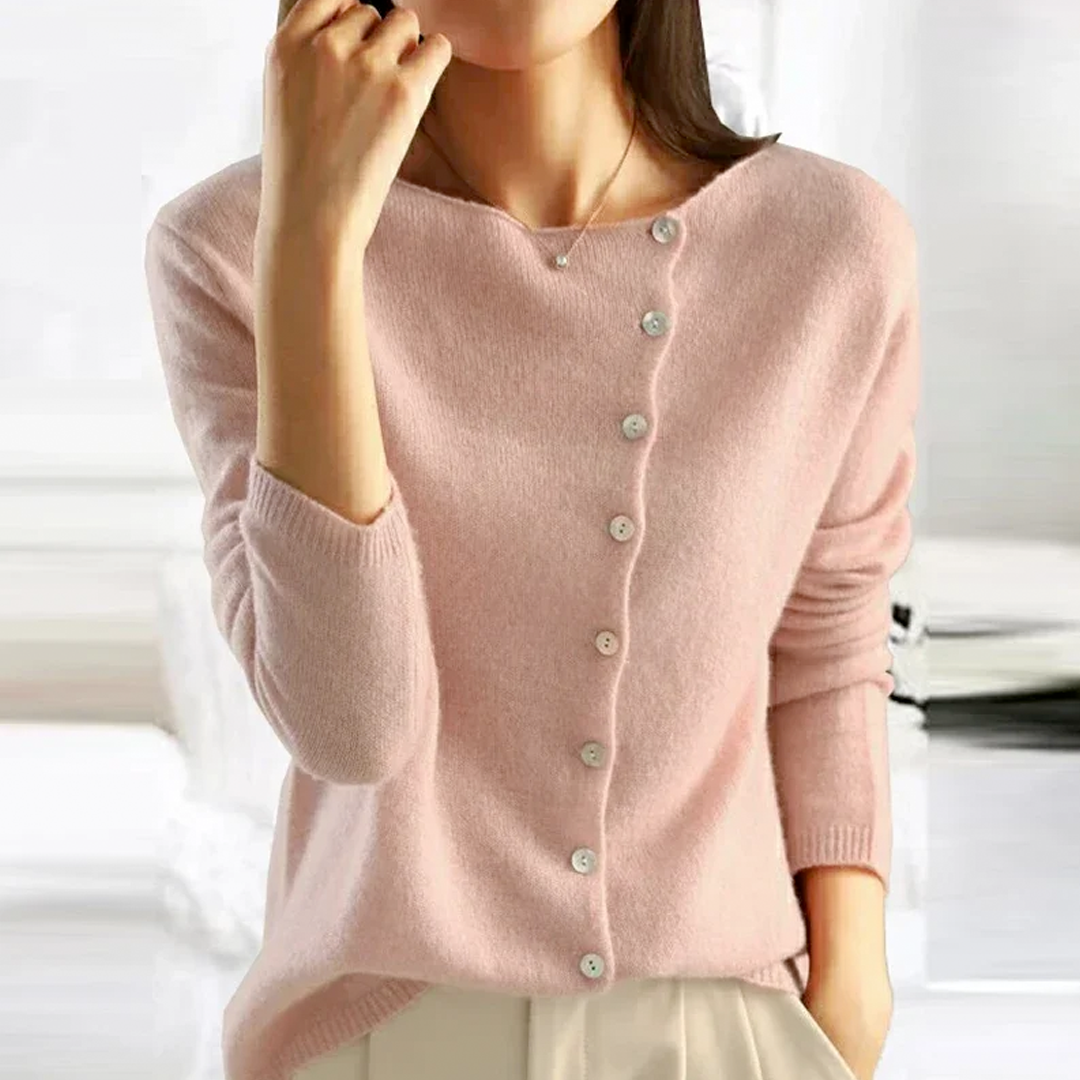 Avery™ - Elegante Cardigan in Morbida Lana
