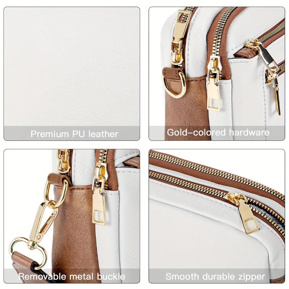 Peyton™ Luxe Statement | Elegante Borsa a Spalla