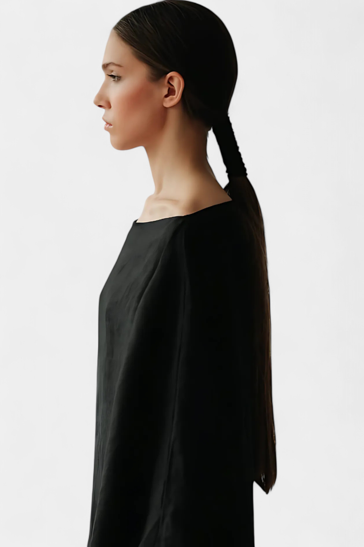 Kamilia - Vestito Kimono con Cintura