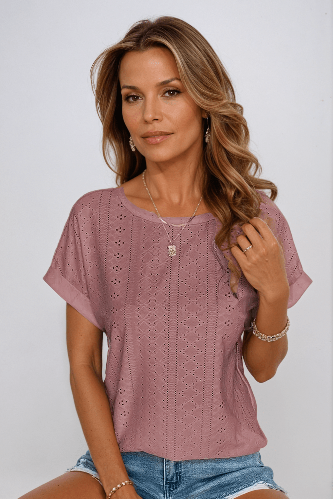 Liamo | Top con Occhielli Oceanview