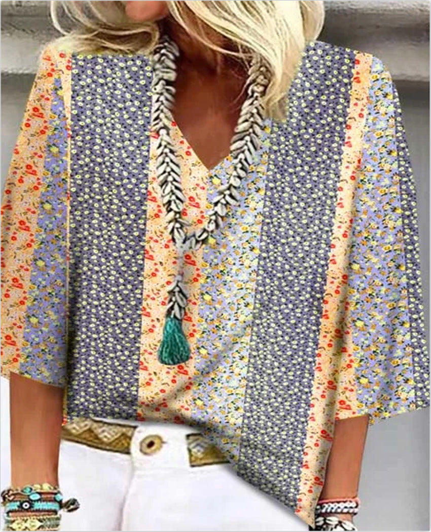 Anika | Blusa Floral Breeze