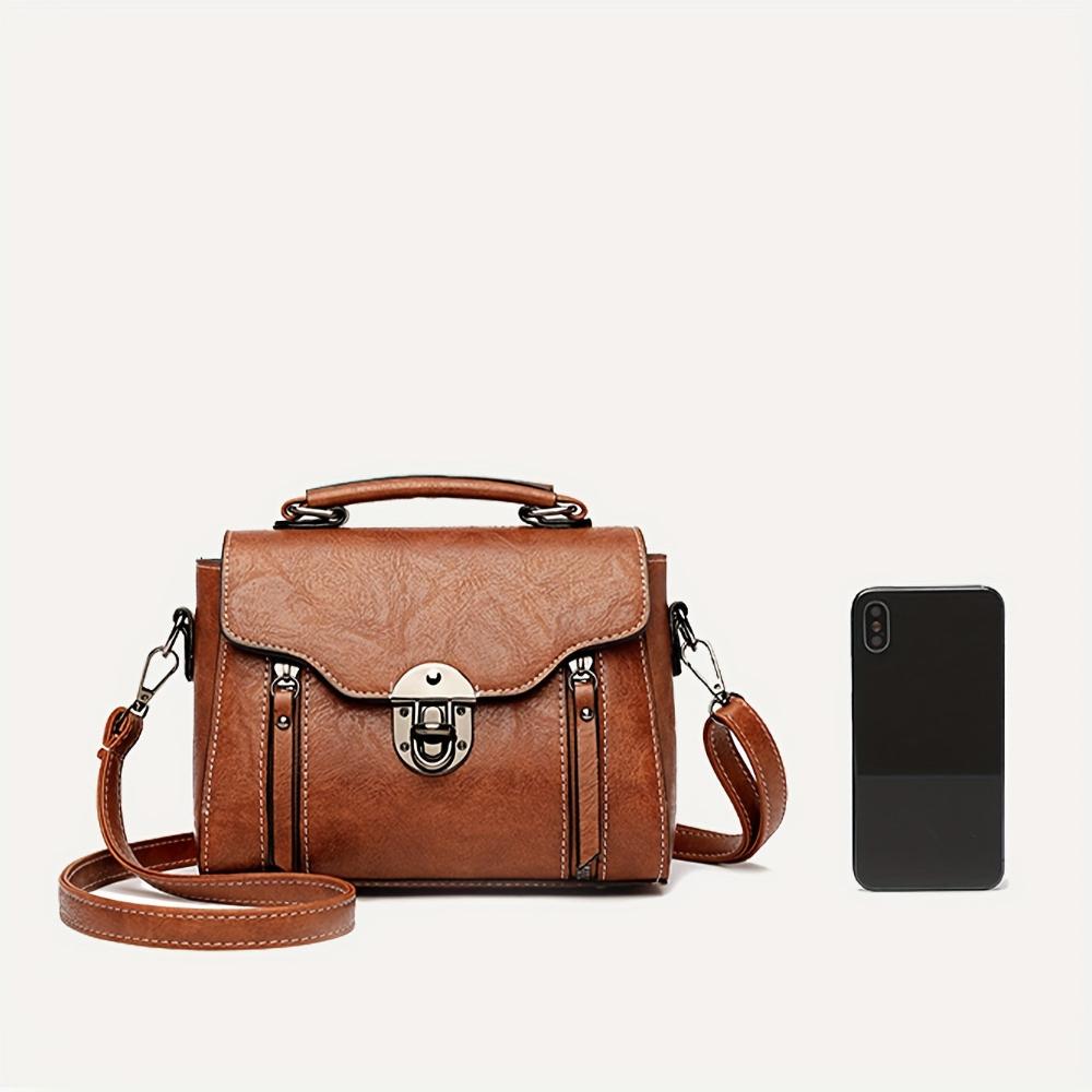Zoe™ Eleganza Senza Tempo | Borsa a Tracolla Vintage