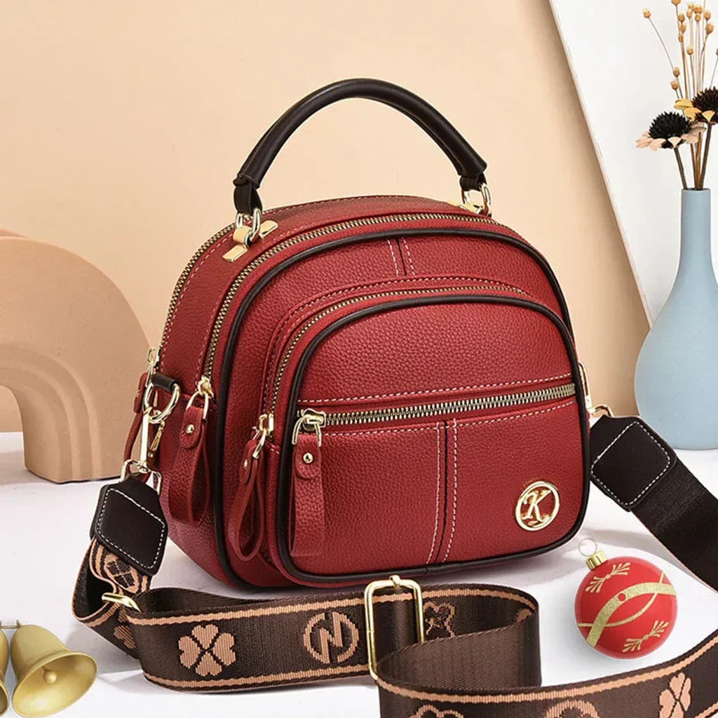 Layla™ Sofisticazione Senza Tempo | Borsa Elegante con Tracolla