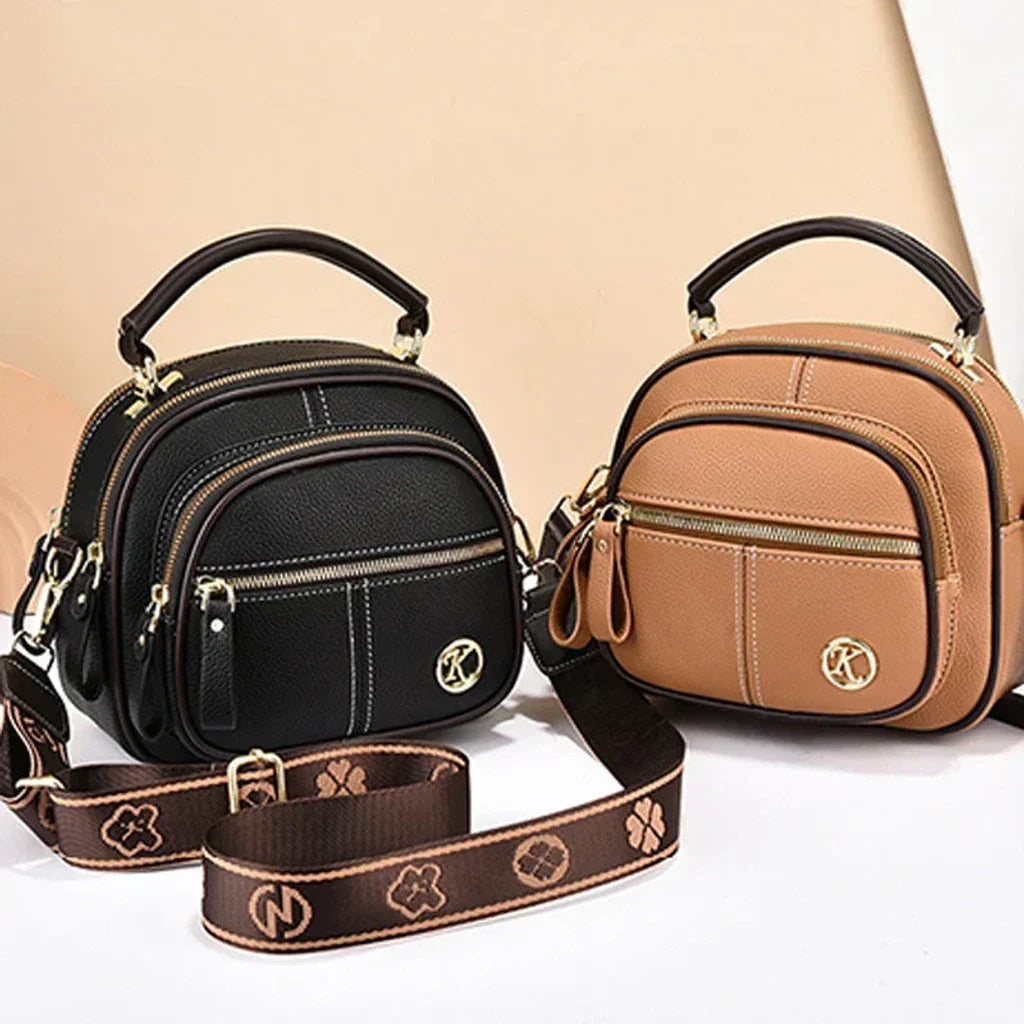 Layla™ Sofisticazione Senza Tempo | Borsa Elegante con Tracolla