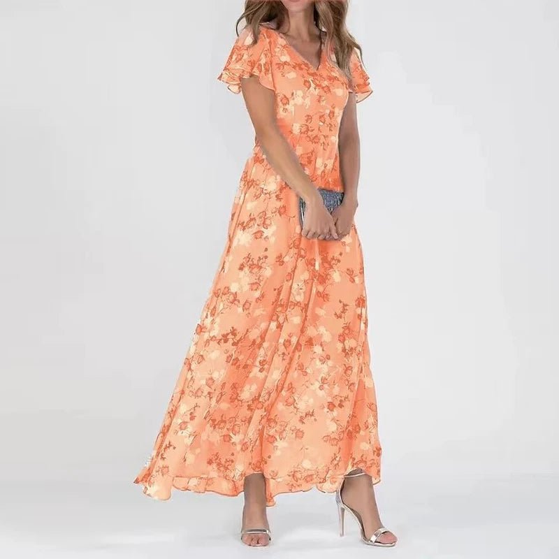 Zuri | Abito Glamour per Coprire la Pancia