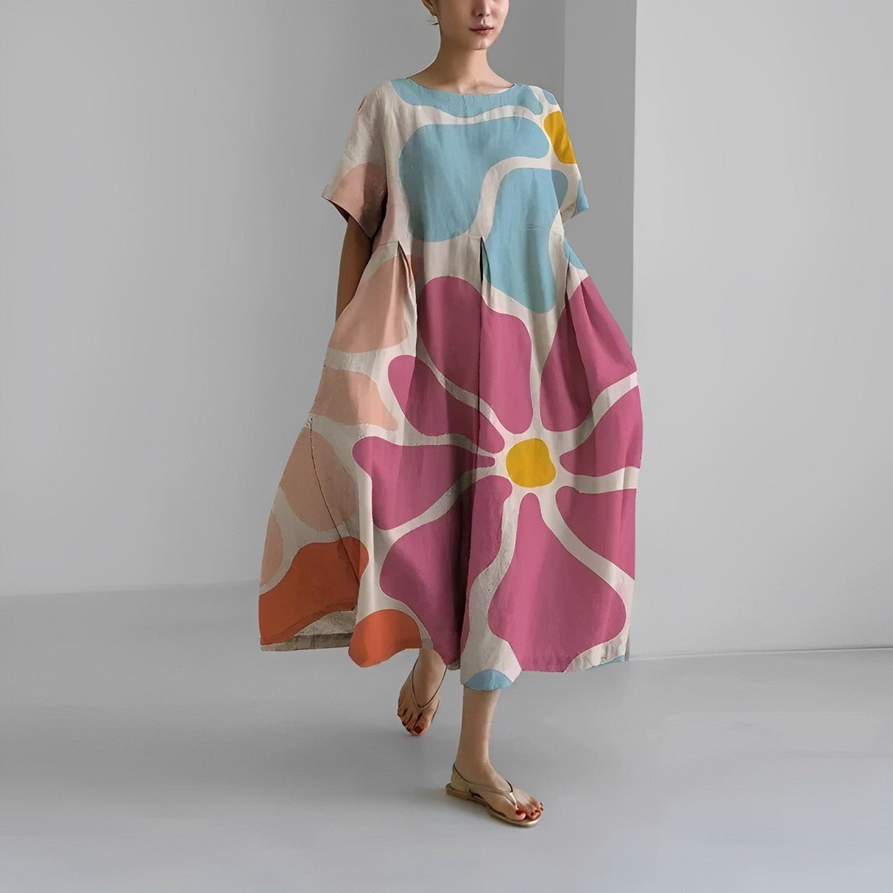 Celia | Vestito della Dea del Giardino