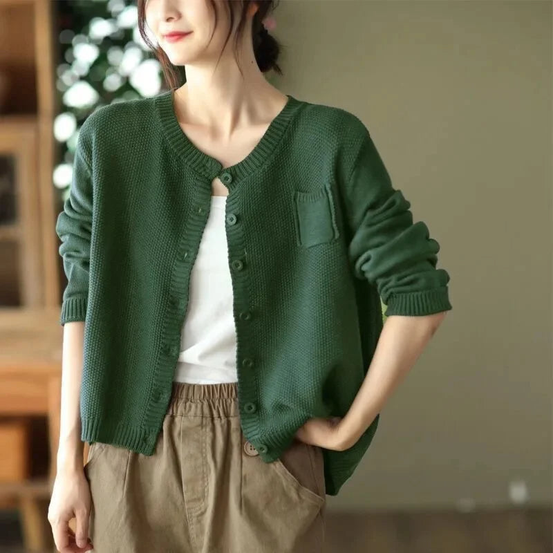Sienna™ - Cardigan Casual Confortevole