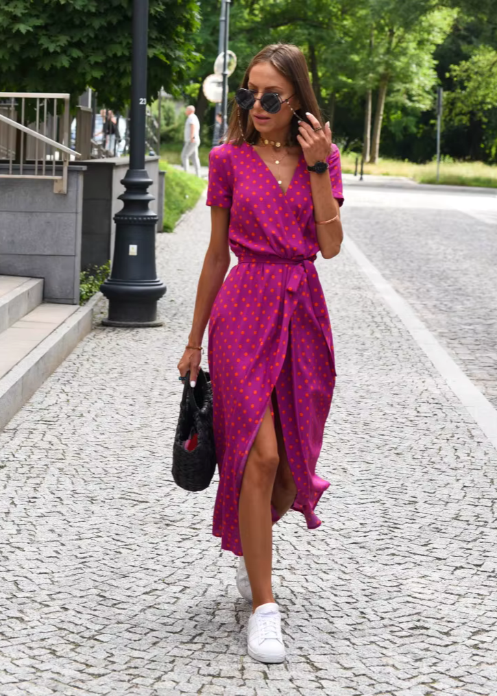 Elianne™ | Vestito Estivo Fluido