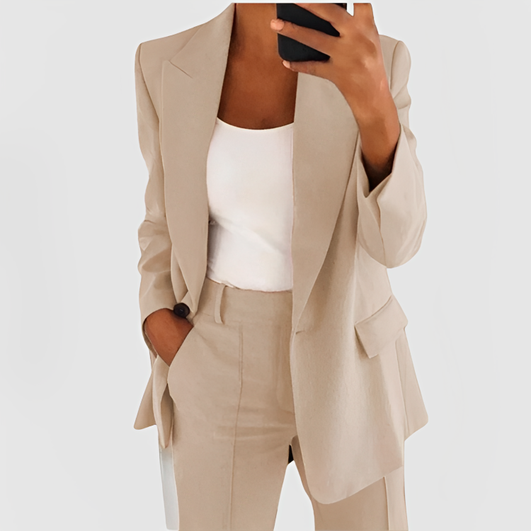 Luna™ - Set Blazer Chic e Raffinato