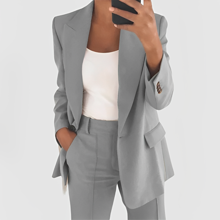 Luna™ - Set Blazer Chic e Raffinato