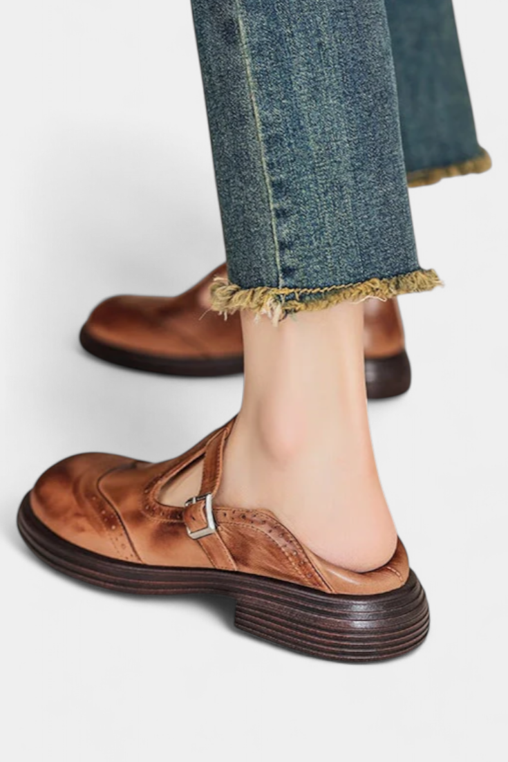 Pernille Scarpe Mary Janes Eleganti e Comode
