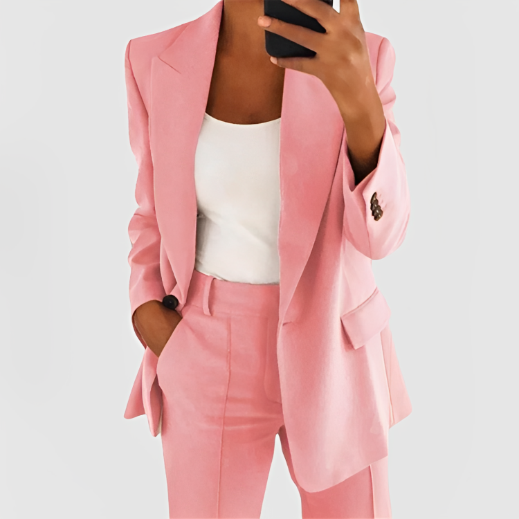 Luna™ - Set Blazer Chic e Raffinato