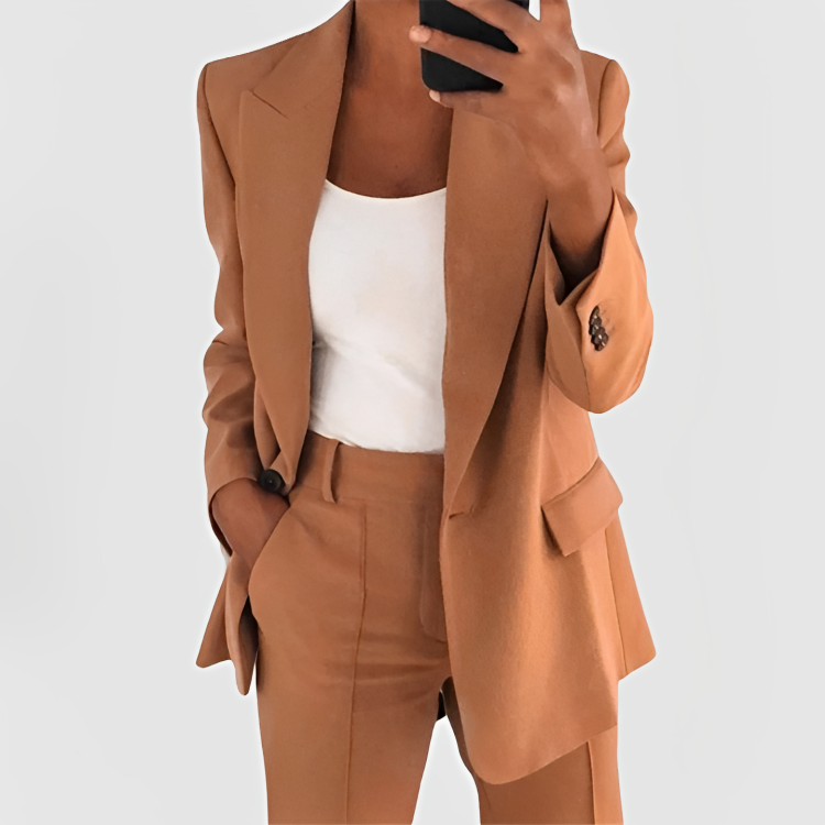 Luna™ - Set Blazer Chic e Raffinato