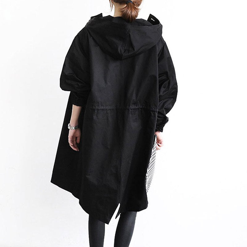 Aubrey™ – Elegante Trench Impermeabile