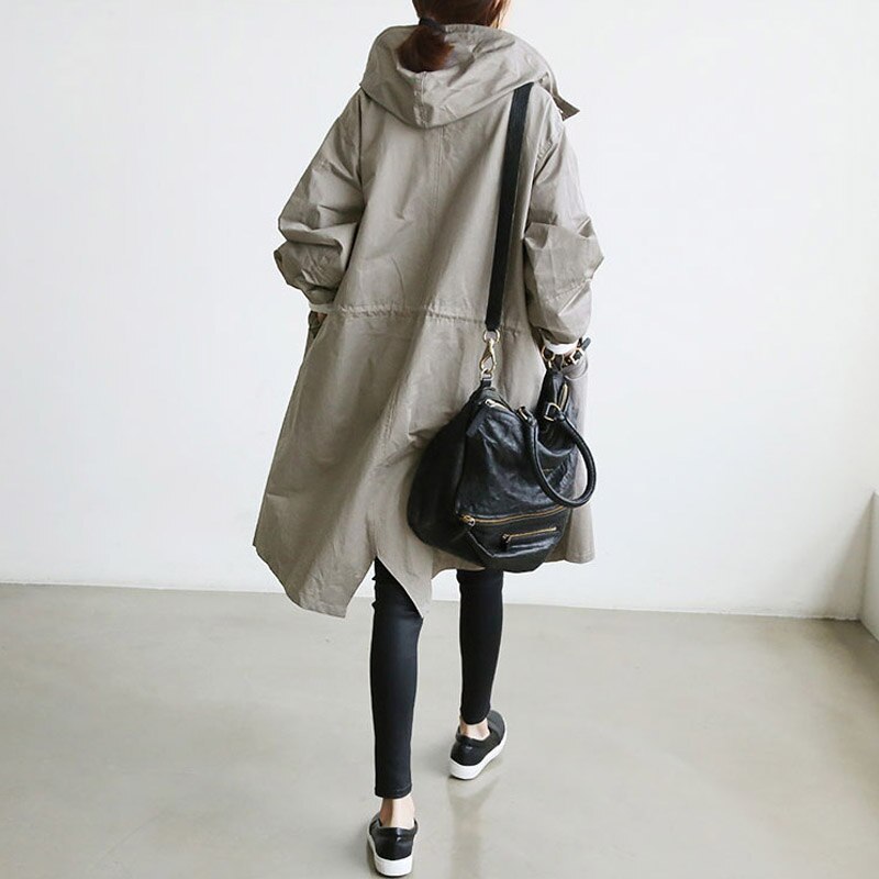 Aubrey™ – Elegante Trench Impermeabile