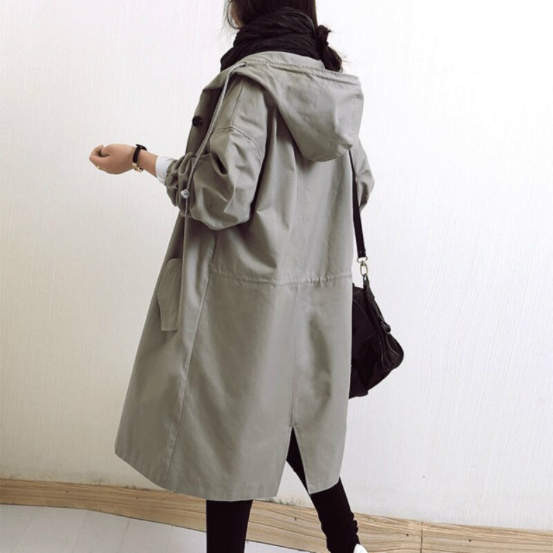 Aubrey™ – Elegante Trench Impermeabile