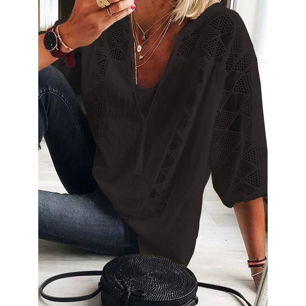 Harper | Blusa di Cotone Leggera