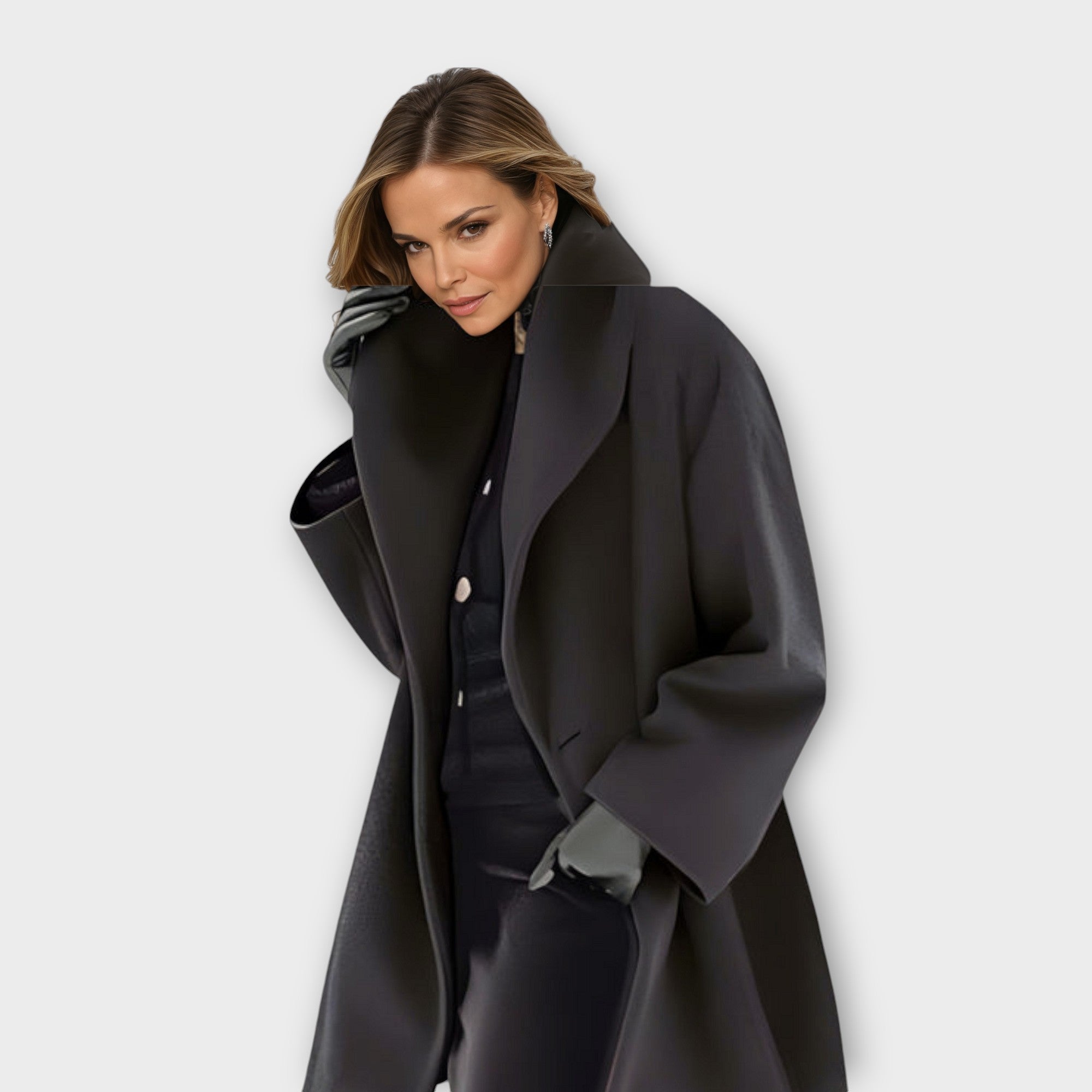 Cappotto Lana Antivento