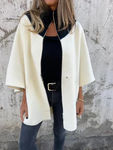 Alessia | Giacca con Collo Alto e Mezza Zip - Edizione Limitata