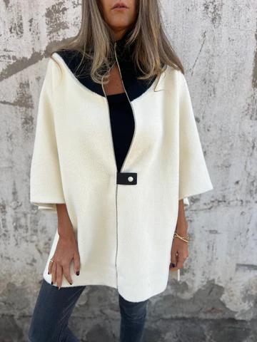 Alessia | Giacca con Collo Alto e Mezza Zip - Edizione Limitata
