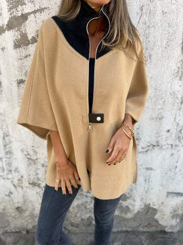 Alessia | Giacca con Collo Alto e Mezza Zip - Edizione Limitata