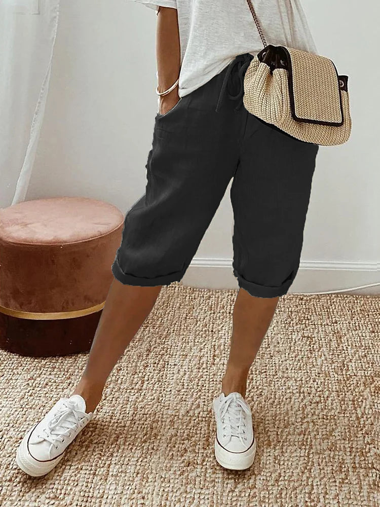 Rafaella | Pantaloni Corti Leggeri