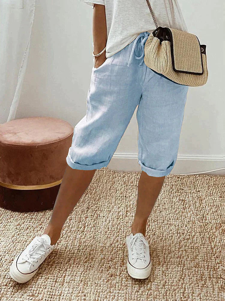 Rafaella | Pantaloni Corti Leggeri