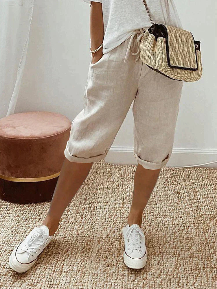 Rafaella | Pantaloni Corti Leggeri