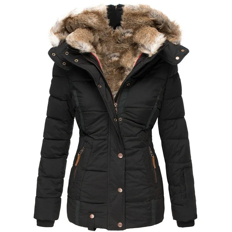 Grace™ - Giacca in pelliccia calda e confortevole per l'inverno