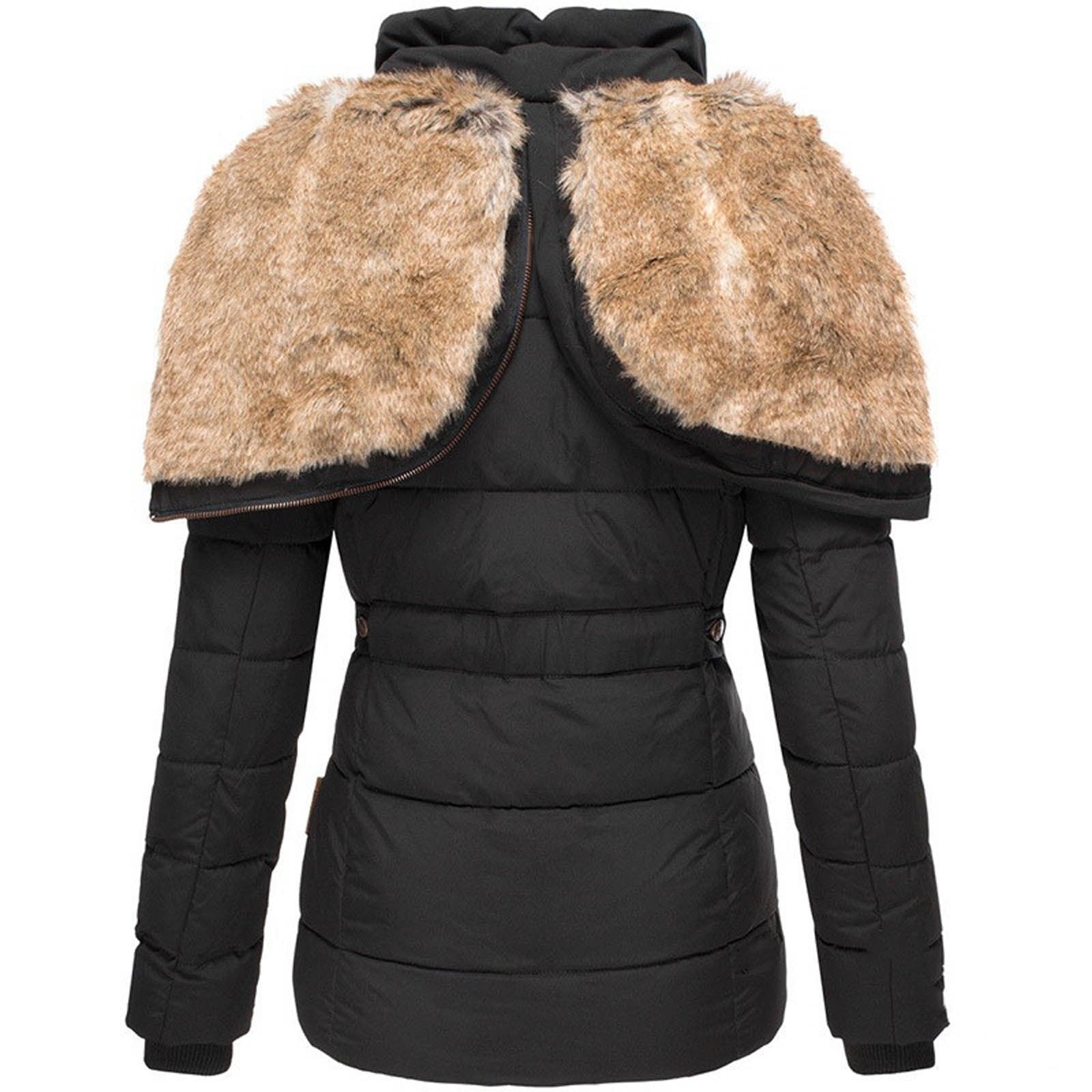 Grace™ - Giacca in pelliccia calda e confortevole per l'inverno