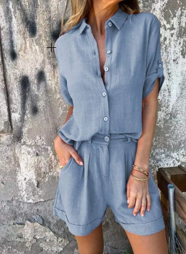 Auriana | Set in Lino Luxe Breeze