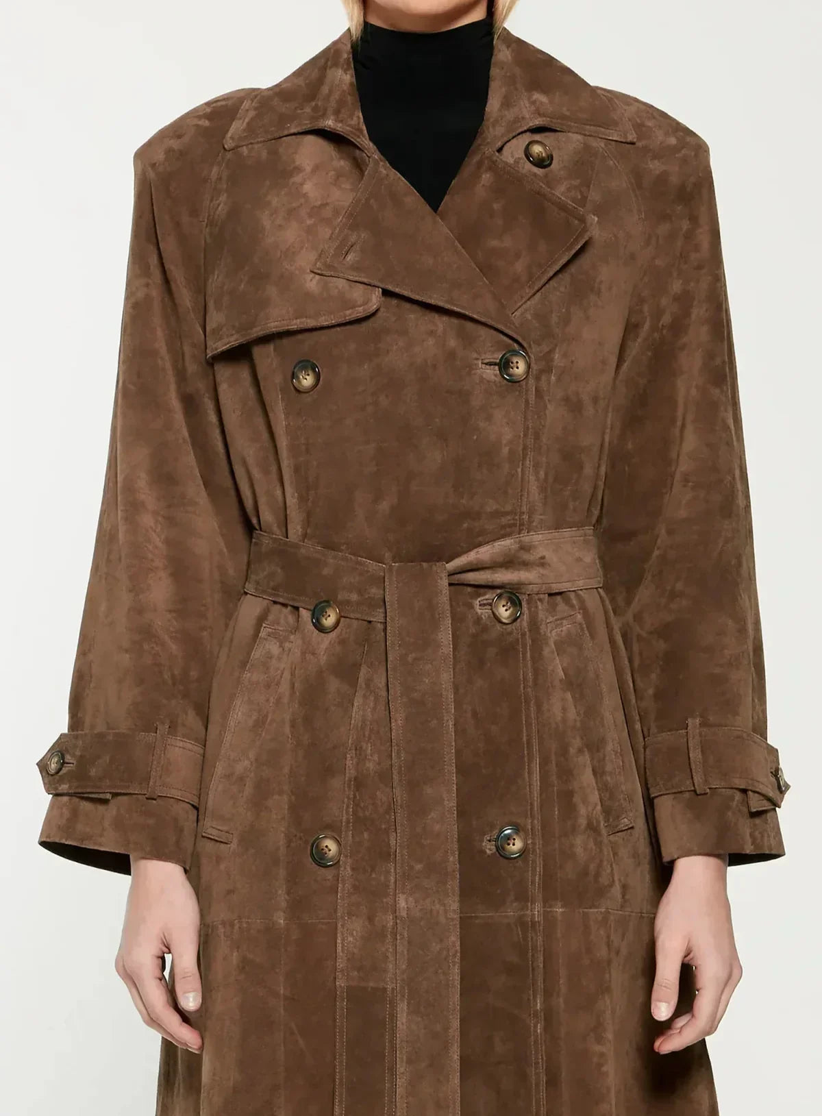 Isabella | Cappotto Trench Doppiopetto – Edizione Limitata
