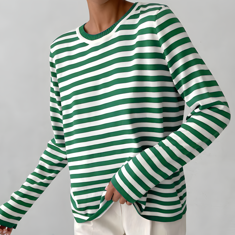 Grace™ - Camicia Striata Elegante