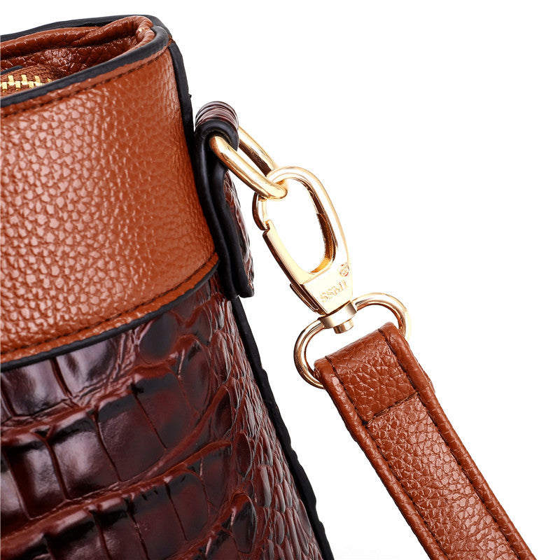 Ella™ Classic Croc | Borsa Vintage Versatile