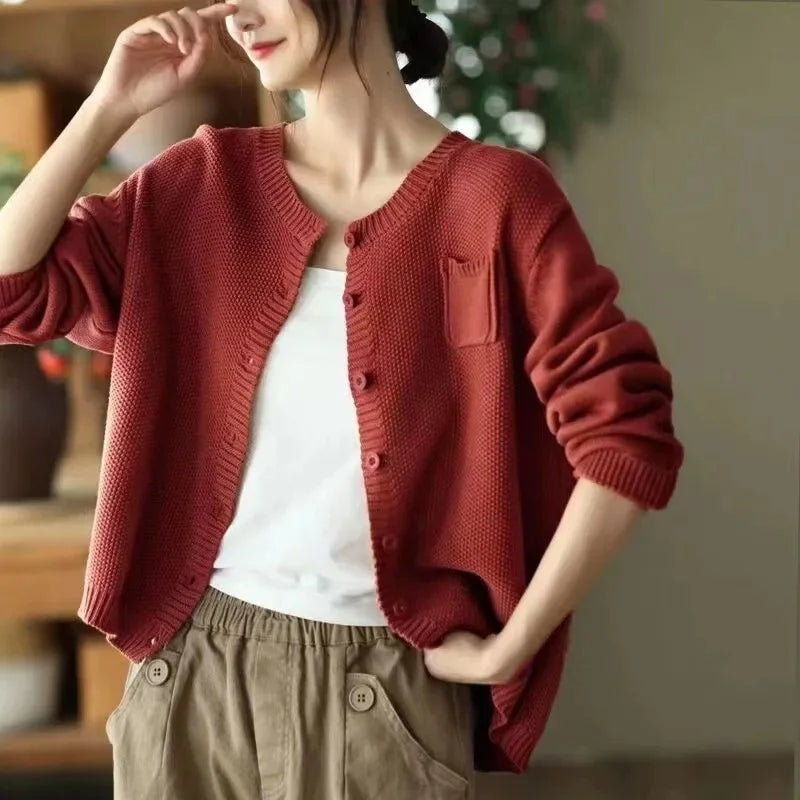 Sienna™ - Cardigan Casual Confortevole