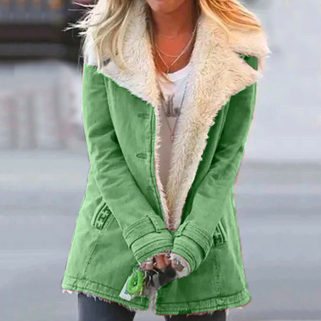 Grace™ - Cappotto Comodo Foderato in Pile