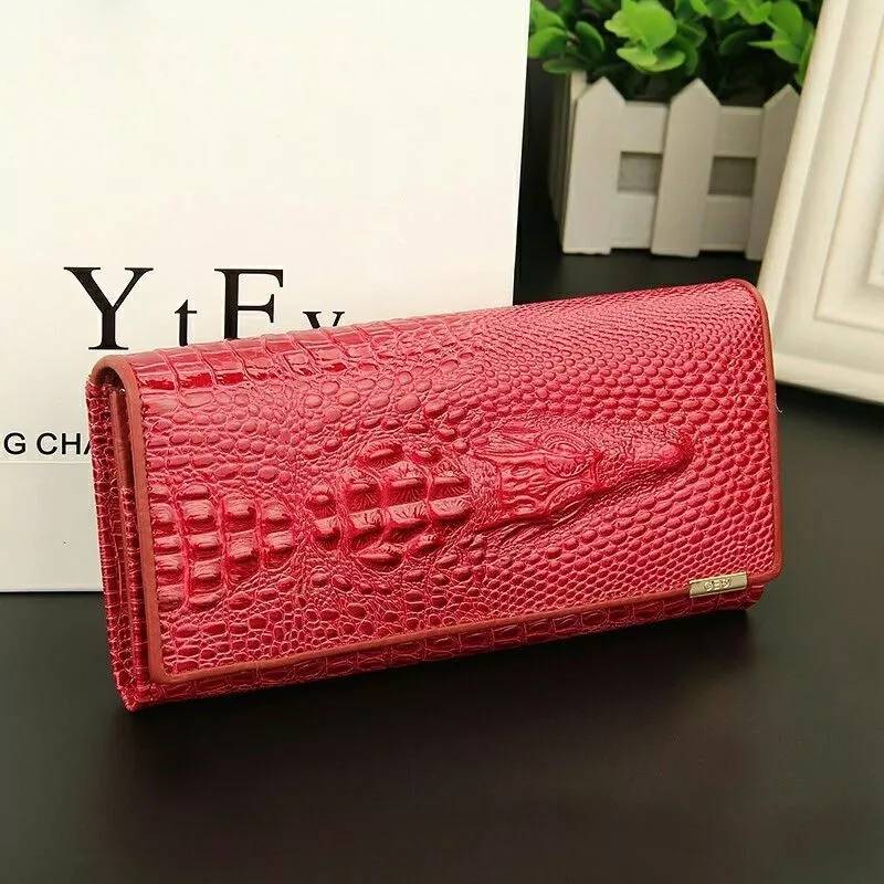 Madison™ Stile | Elegante Portafoglio RFID con Embossing