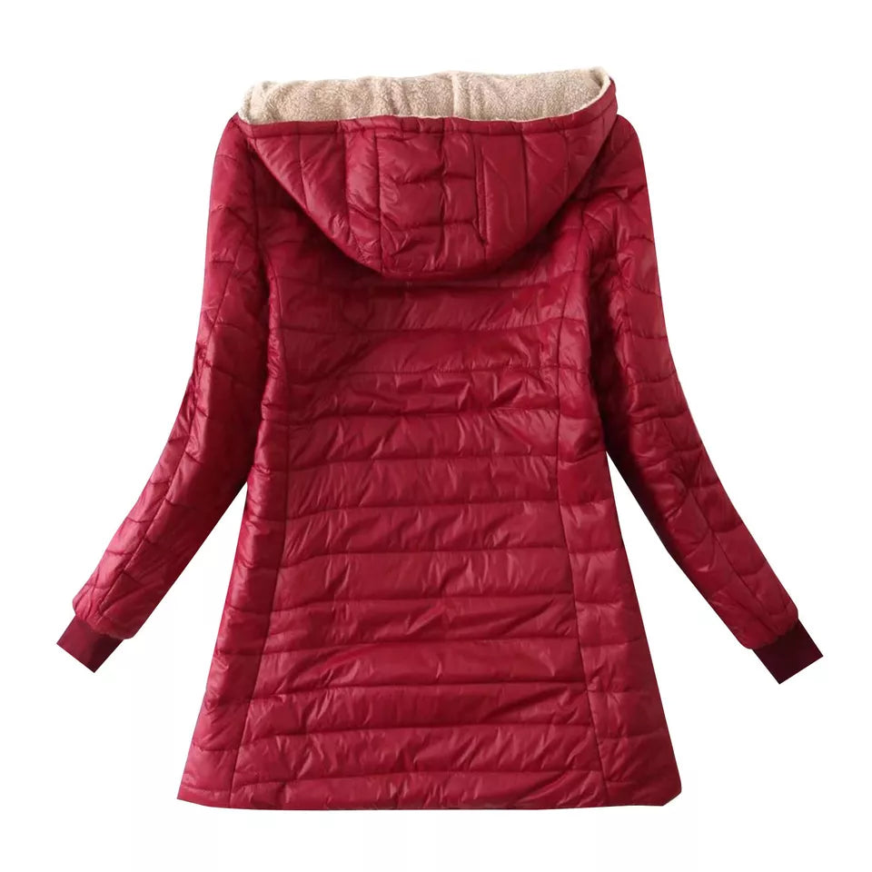Scarlett™ - Elegante Giacca Invernale Impermeabile